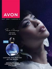 AVON brochure campaign 9 2021
