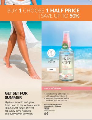 Avon Brochure campaign 8 2026 page 164