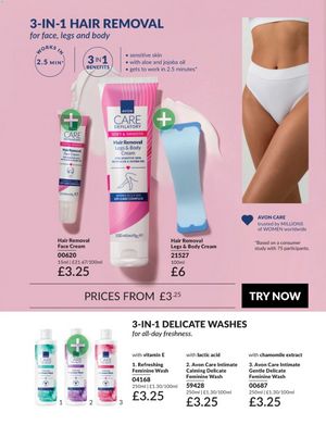 Avon Brochure campaign 9 2026 page 161