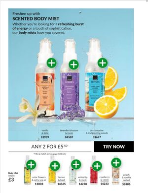 Avon Brochure campaign 9 2026 page 182