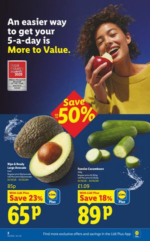 Lidl leaflet offers 01/10/2026 - 07/10/2026 page 2