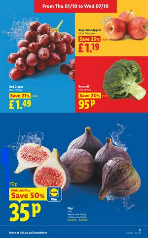 Lidl leaflet offers 01/10/2026 - 07/10/2026 page 3
