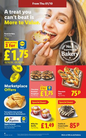 Lidl leaflet offers 01/10/2026 - 07/10/2026 page 4