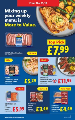 Lidl leaflet offers 01/10/2026 - 07/10/2026 page 5