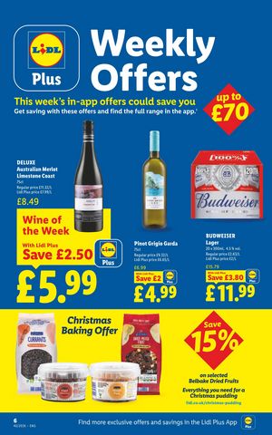 Lidl leaflet offers 01/10/2026 - 07/10/2026 page 6