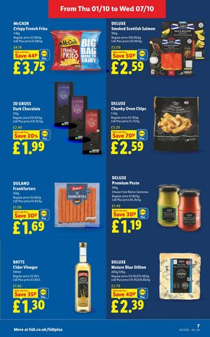 Lidl leaflet offers 01/10/2026 - 07/10/2026 page 7