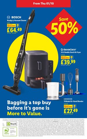 Lidl leaflet offers 01/10/2026 - 07/10/2026 page 9