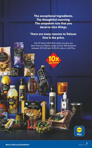 Lidl leaflet offers 01/10/2026 - 07/10/2026 page 11
