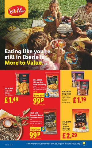 Lidl leaflet offers 01/10/2026 - 07/10/2026 page 14