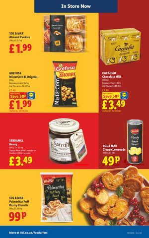 Lidl leaflet offers 01/10/2026 - 07/10/2026 page 15