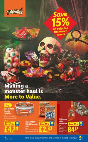 Lidl leaflet offers 01/10/2026 - 07/10/2026 page 16