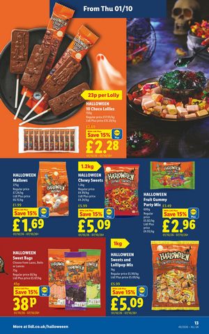 Lidl leaflet offers 01/10/2026 - 07/10/2026 page 17