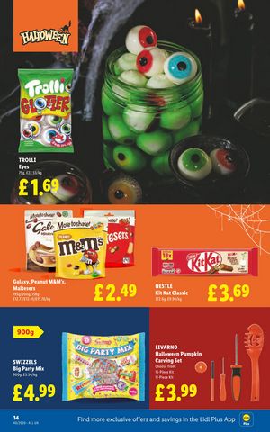 Lidl leaflet offers 01/10/2026 - 07/10/2026 page 18