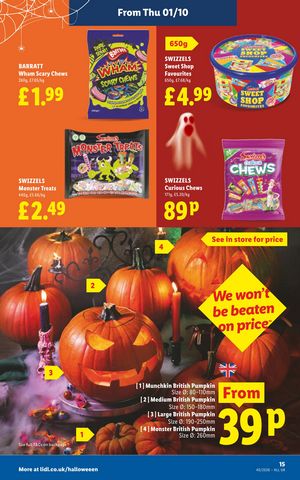 Lidl leaflet offers 01/10/2026 - 07/10/2026 page 19
