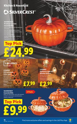 Lidl leaflet offers 01/10/2026 - 07/10/2026 page 20