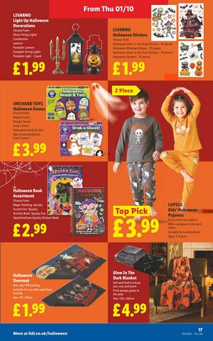 Lidl leaflet offers 01/10/2026 - 07/10/2026 page 21