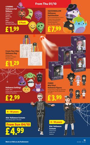 Lidl leaflet offers 01/10/2026 - 07/10/2026 page 23