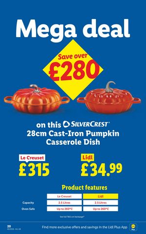 Lidl leaflet offers 01/10/2026 - 07/10/2026 page 24