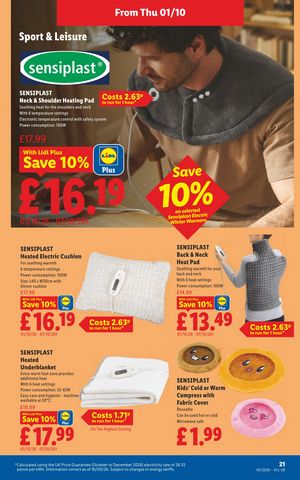 Lidl leaflet offers 01/10/2026 - 07/10/2026 page 25