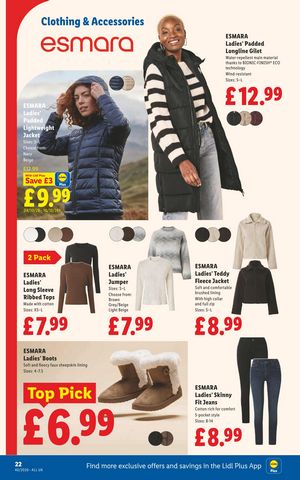 Lidl leaflet offers 01/10/2026 - 07/10/2026 page 26