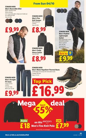 Lidl leaflet offers 01/10/2026 - 07/10/2026 page 27