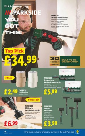 Lidl leaflet offers 01/10/2026 - 07/10/2026 page 28