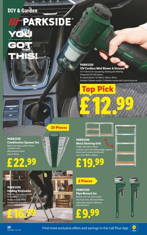 Lidl leaflet offers 01/10/2026 - 07/10/2026 page 30