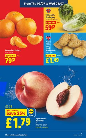 Lidl leaflet offers 02/07/2026 - 08/07/2026 page 3