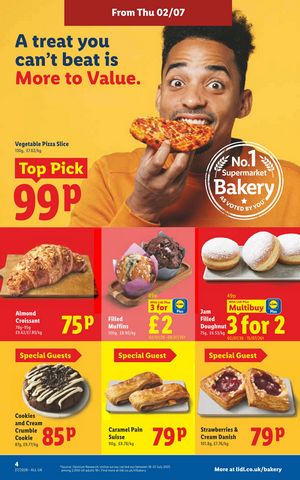 Lidl leaflet offers 02/07/2026 - 08/07/2026 page 4
