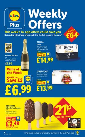 Lidl leaflet offers 02/07/2026 - 08/07/2026 page 6