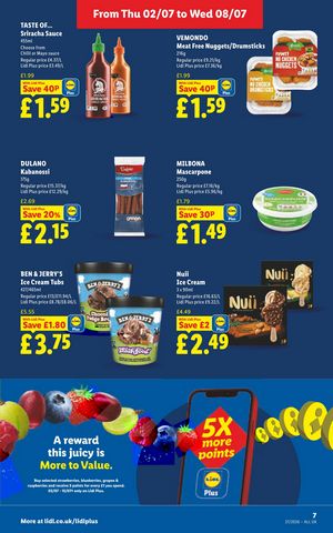 Lidl leaflet offers 02/07/2026 - 08/07/2026 page 7
