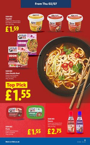 Lidl leaflet offers 02/07/2026 - 08/07/2026 page 11