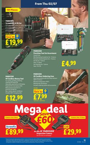Lidl leaflet offers 02/07/2026 - 08/07/2026 page 13