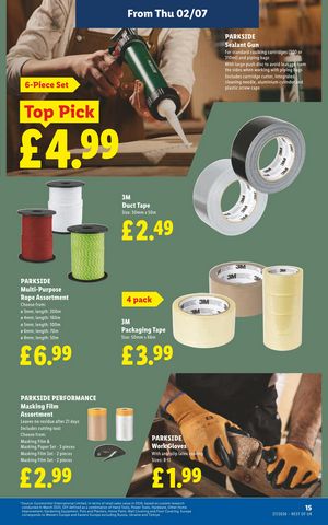 Lidl leaflet offers 02/07/2026 - 08/07/2026 page 15