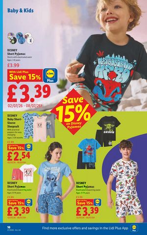 Lidl leaflet offers 02/07/2026 - 08/07/2026 page 16