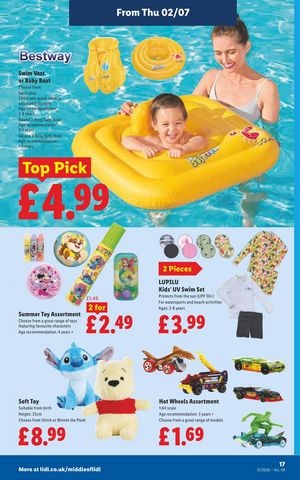 Lidl leaflet offers 02/07/2026 - 08/07/2026 page 17