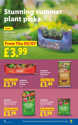 Lidl leaflet offers 02/07/2026 - 08/07/2026 page 18