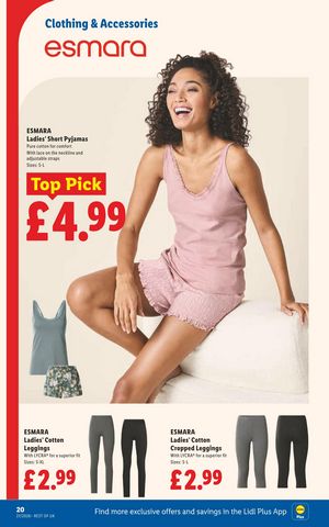 Lidl leaflet offers 02/07/2026 - 08/07/2026 page 20