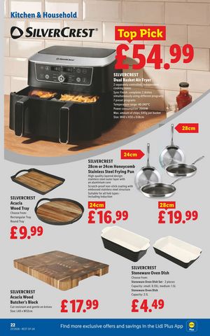 Lidl leaflet offers 02/07/2026 - 08/07/2026 page 22