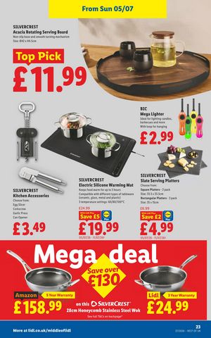 Lidl leaflet offers 02/07/2026 - 08/07/2026 page 23
