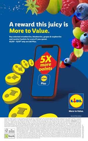 Lidl leaflet offers 02/07/2026 - 08/07/2026 page 25