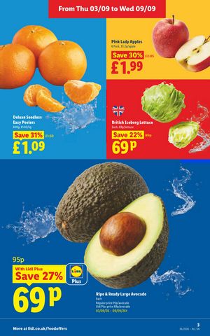 Lidl leaflet offers 03/09/2026 - 09/09/2026 page 3