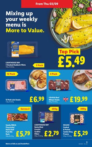 Lidl leaflet offers 03/09/2026 - 09/09/2026 page 5