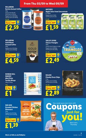 Lidl leaflet offers 03/09/2026 - 09/09/2026 page 7