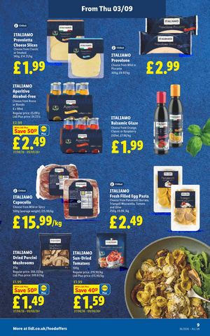 Lidl leaflet offers 03/09/2026 - 09/09/2026 page 11