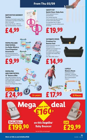 Lidl leaflet offers 03/09/2026 - 09/09/2026 page 15