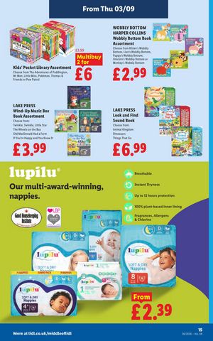 Lidl leaflet offers 03/09/2026 - 09/09/2026 page 17