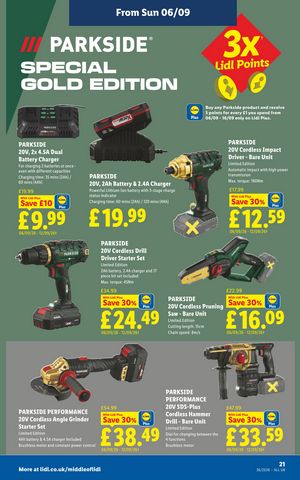 Lidl leaflet offers 03/09/2026 - 09/09/2026 page 23