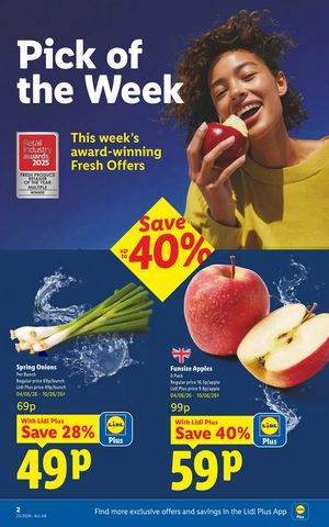 Lidl leaflet offers 04/06/2026 - 10/06/2026 page 2
