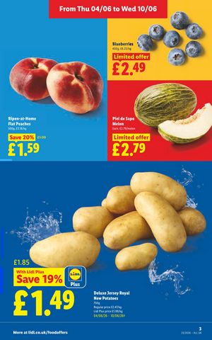 Lidl leaflet offers 04/06/2026 - 10/06/2026 page 3